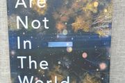We are not in the World, Conor O' Callaghan,Paperback book, Fiction,book