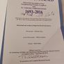 No Stone Unturned/ 1693- 2016/ 1st edition/ signed by 2 Authors & Archbishop Jackson Image 3