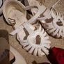 girl's shoes toddler size 6 - 8 Image 5