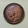 1931 George V UK Half Penny for sale Image 2