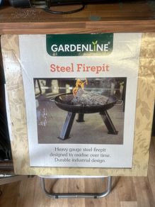 Steel Firepit