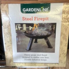 Steel Firepit