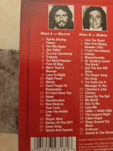 Bee Gees 4CD Boxset  - Mythology