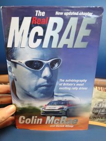 Colin McRae autobiography