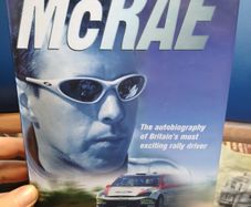 Colin McRae autobiography