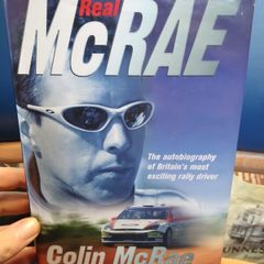 Colin McRae autobiography