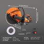 16"/40.6 cm Electric Concrete Saw Wet/Dry Saw Cutter with Water Pump and Blade Image 5