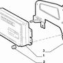 Engine ECU (Alfa Romeo 156) Image 2