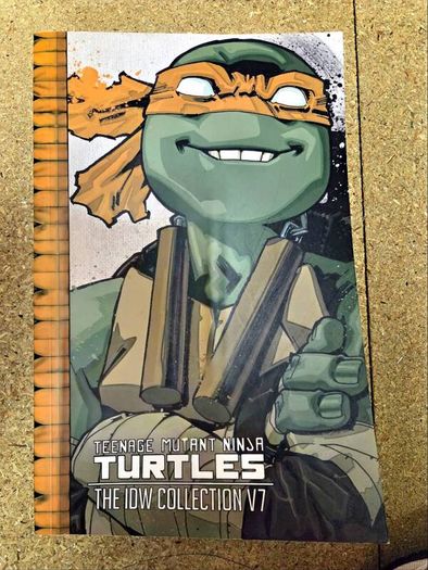 Teenage Mutant Ninja Turtles IDW