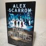 Time Riders, Alex Scarrow Book Image 3