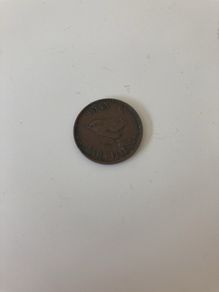 English farthing 1943