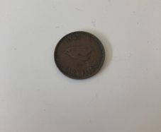 English farthing 1943