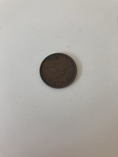 English farthing 1943