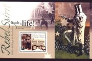 2001 Ireland Irish Heritage in Australia Commemorative Stamp Miniature Sheet Mint Never Hinged (MNH)