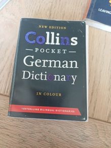 collins pocket German Dictionary