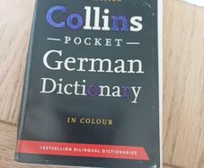 collins pocket German Dictionary