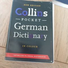 collins pocket German Dictionary