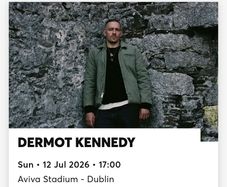 Dermot Kennedy Tickets