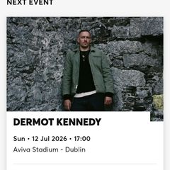 Dermot Kennedy Tickets