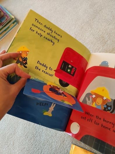 bundle of story books