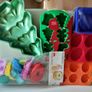 Assorted silicone moulds Image 2