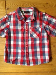 Age 2-3 NEXT Check Shirt