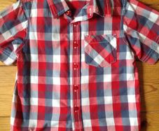 Age 2-3 NEXT Check Shirt