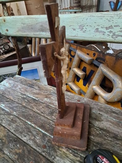 Vintage Wooden Cross