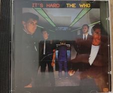 The Who - It's Hard CD (1993) Early 90's Reissue HARD TO FIND Classic Rock VG+