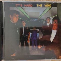 The Who - It's Hard CD (1993) Early 90's Reissue HARD TO FIND Classic Rock VG+