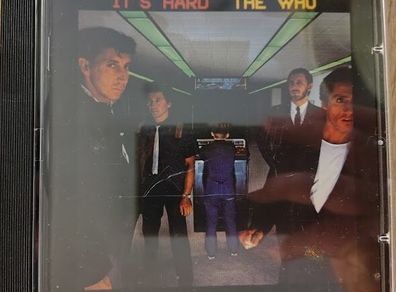 The Who - It's Hard CD (1993) Early 90's Reissue HARD TO FIND Classic Rock VG+