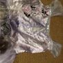 Girls skeleton bride costume age 11-12 Image 7