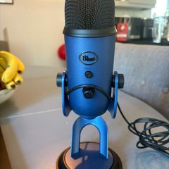 Logitech Yeti Blue Mic