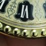 Vintage Antique Alarm Clock Peter Uhren Gmbh 1970 Image 7