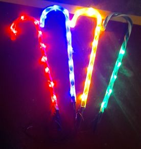 Candy Cane Lights