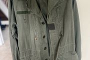 vintage army jacket