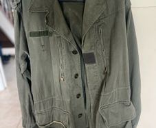 vintage army jacket