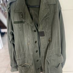 vintage army jacket