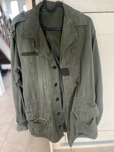 vintage army jacket