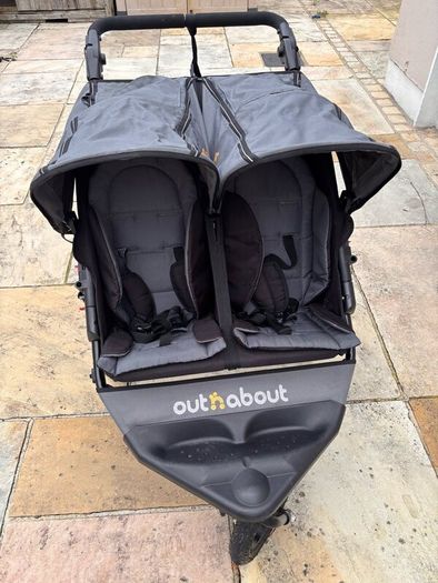 Out & About double buggy