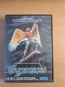 Gynoug - Sega mega drive