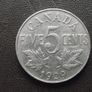 Canada 2 Coins: 5 Cents (1929) & 25 Cents (1962) Image 4