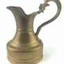 Vintage solid brass pitcher Image 2