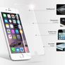 iphone tempered glass screen protector all models free delivery Image 3