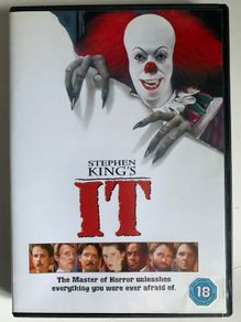 It (Stephen King) [1990] (Mini-Series) Tim Curry [DVD TV Boxset]