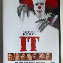 It (Stephen King) [1990] (Mini-Series) Tim Curry [DVD TV Boxset]