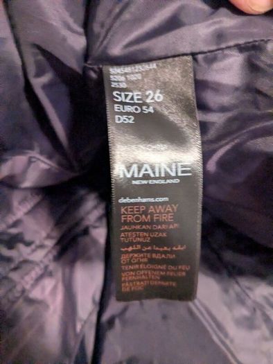 Maine women jacket size XXL