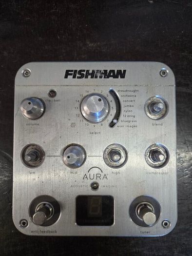 Fishman Aura Spectrum DI