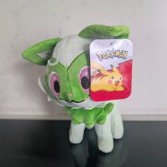 Bandai Pokemon 20cm Sprigatito Soft Plush Toy