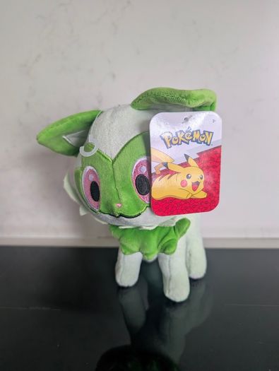 Bandai Pokemon 20cm Sprigatito Soft Plush Toy